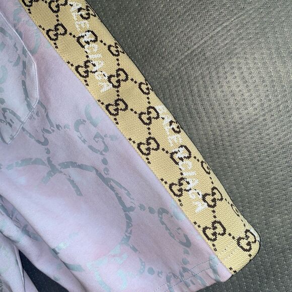 Gucci X Balenciaga Shirt And Shorts Set - Small - Picture 11 of 12
